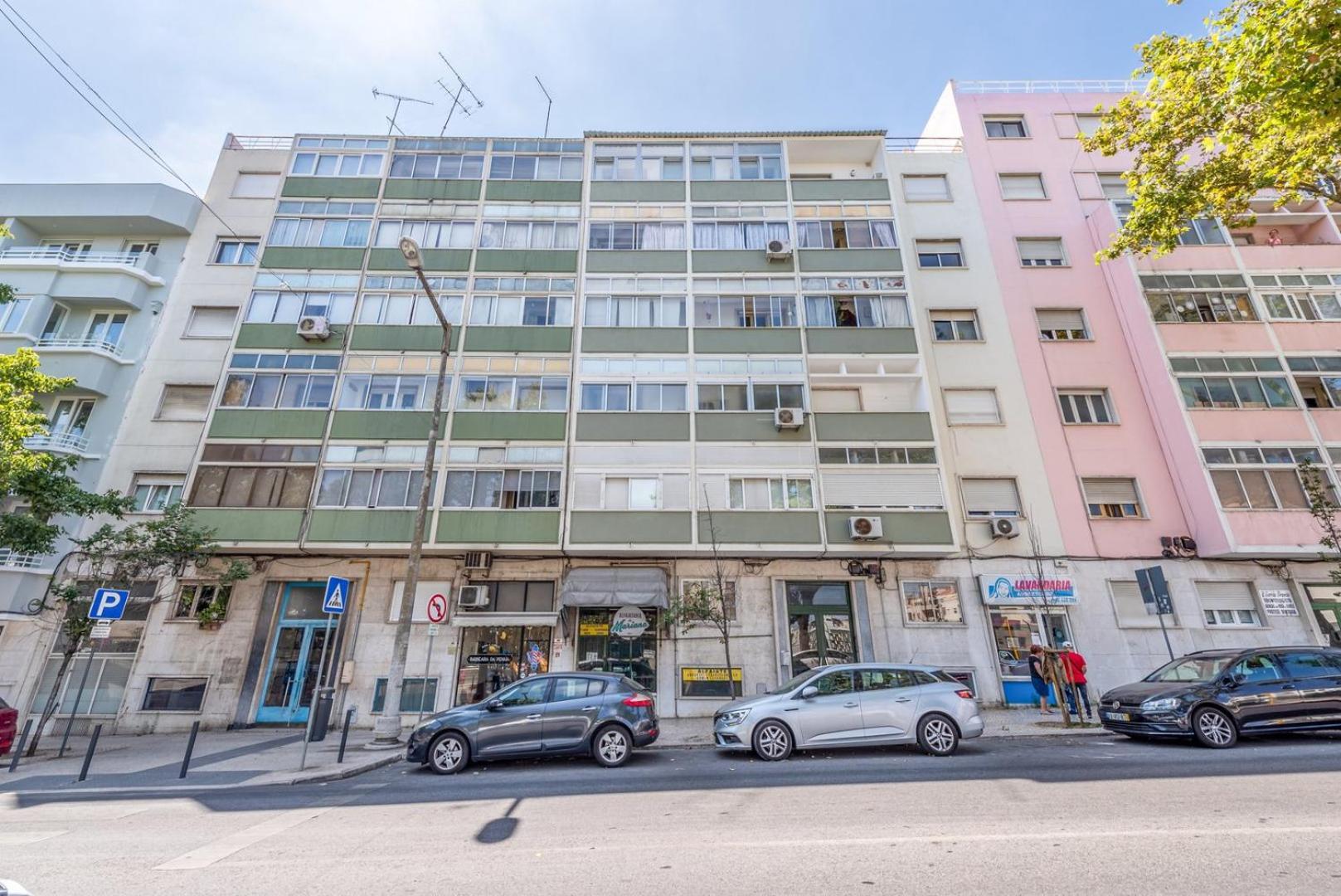 Guestready - Spacious Flat In The Heart Of Apartamento Lisboa